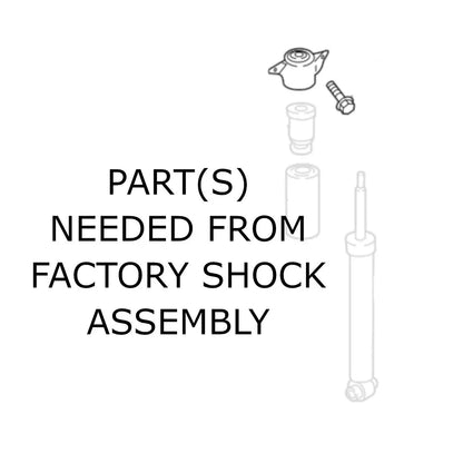 Godspeed 32way MonoRS Coilover Audi A4 S4 17-23, A5 S5 18-23