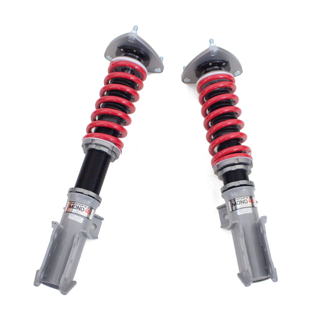 Godspeed MonoRS Coilovers - Mustang 17-23 GT GT350 GT500 *Magneride*
