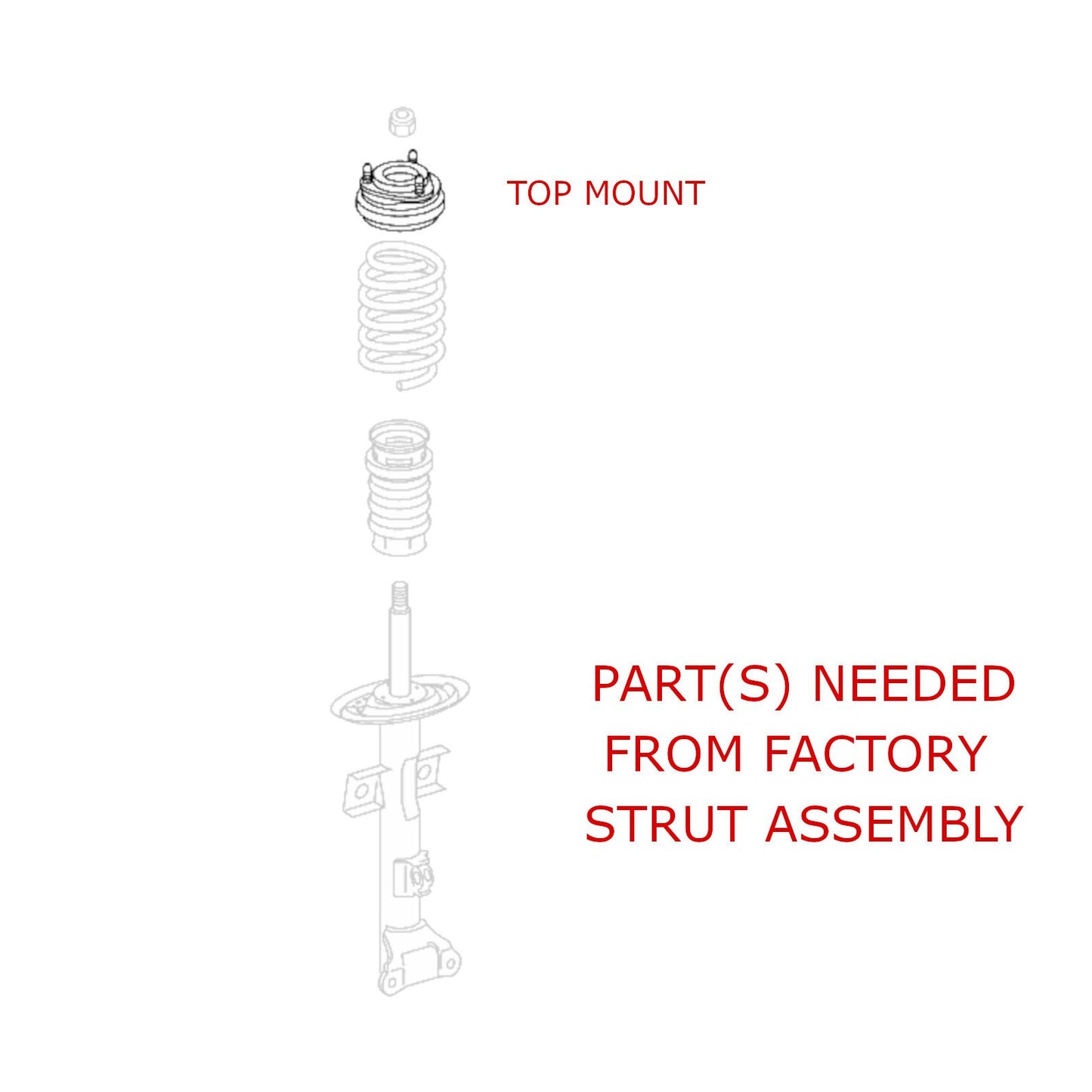 Godspeed 32way MonoRS Coilover - Benz R171 SLK280 SLK350 SLK55 05-11