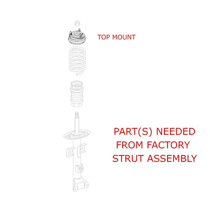 Godspeed 32way MonoRS Coilover - Benz R171 SLK280 SLK350 SLK55 05-11