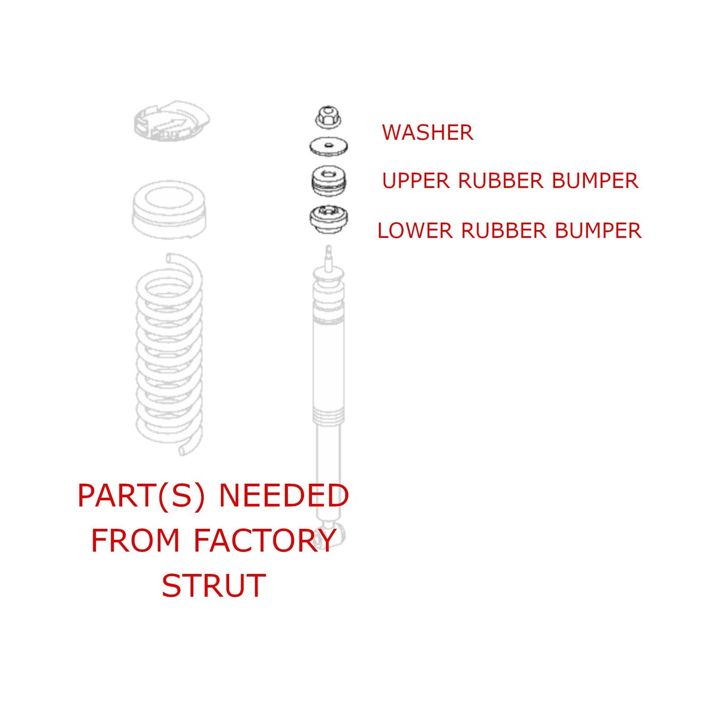 Godspeed 32way MonoRS Coilover - Benz R171 SLK280 SLK350 SLK55 05-11
