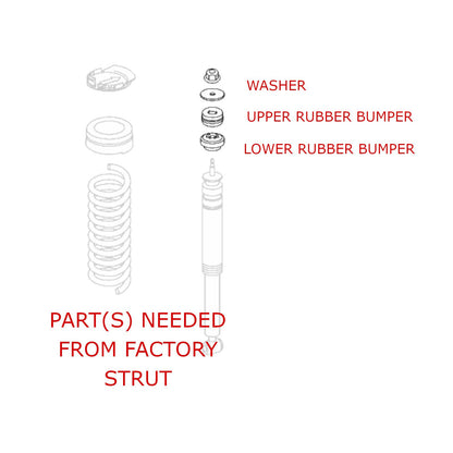 Godspeed 32way MonoRS Coilover - Benz R171 SLK280 SLK350 SLK55 05-11