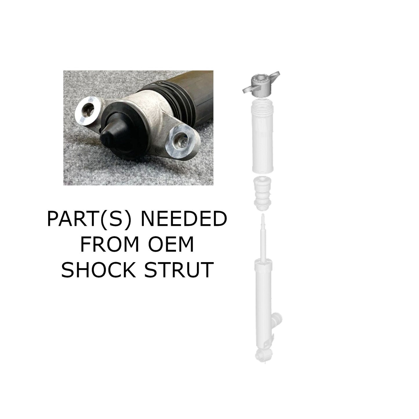 Godspeed 32way MonoRS Coilover Shock for Veloster N 19-22, Elantra N 22-25