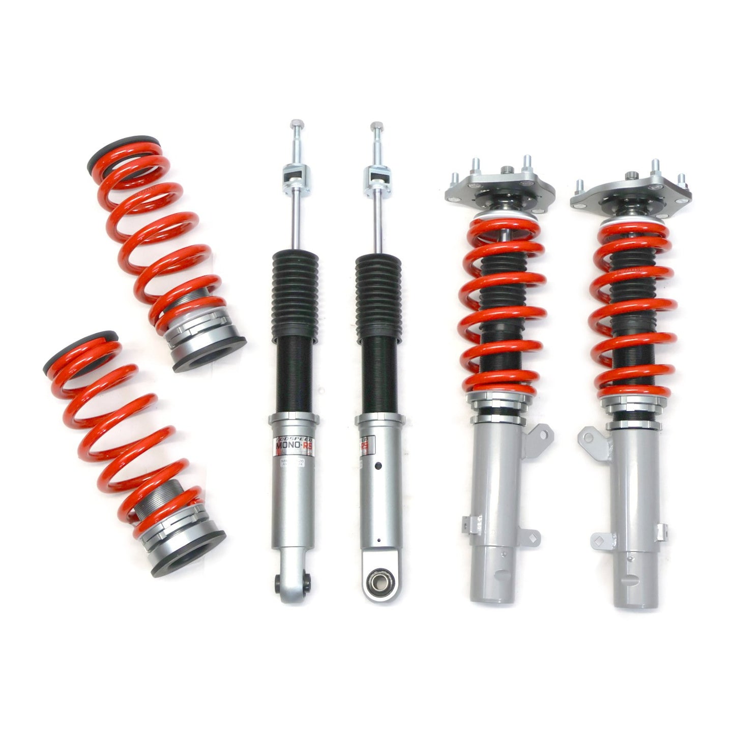 Godspeed 32way MonoRS Coilover Shock for Acura RDX 19-26 TC1 TC2 *Camber plate