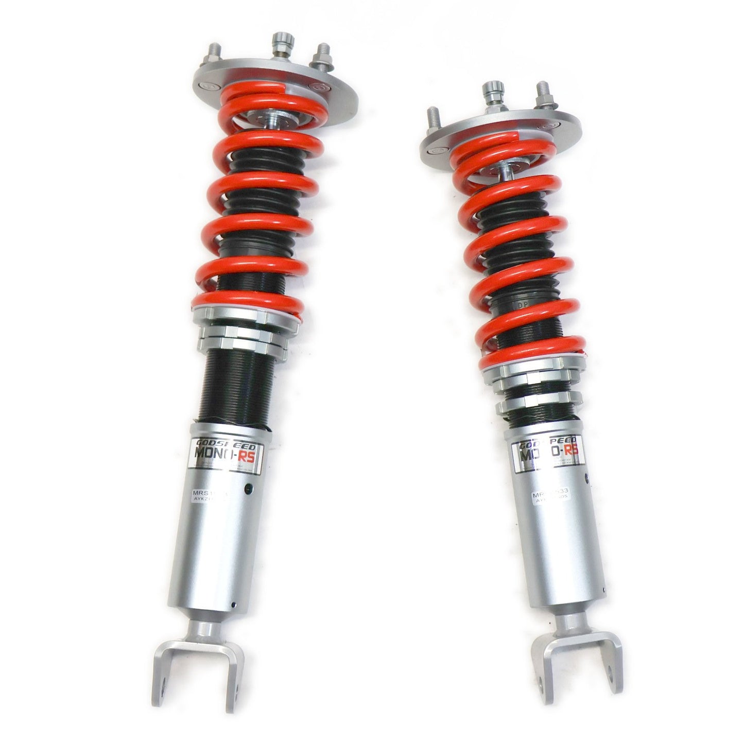 Godspeed MonoRS Shock Coilovers for Porsche 911 997 RWD Carrera 2 S GTS 05-13