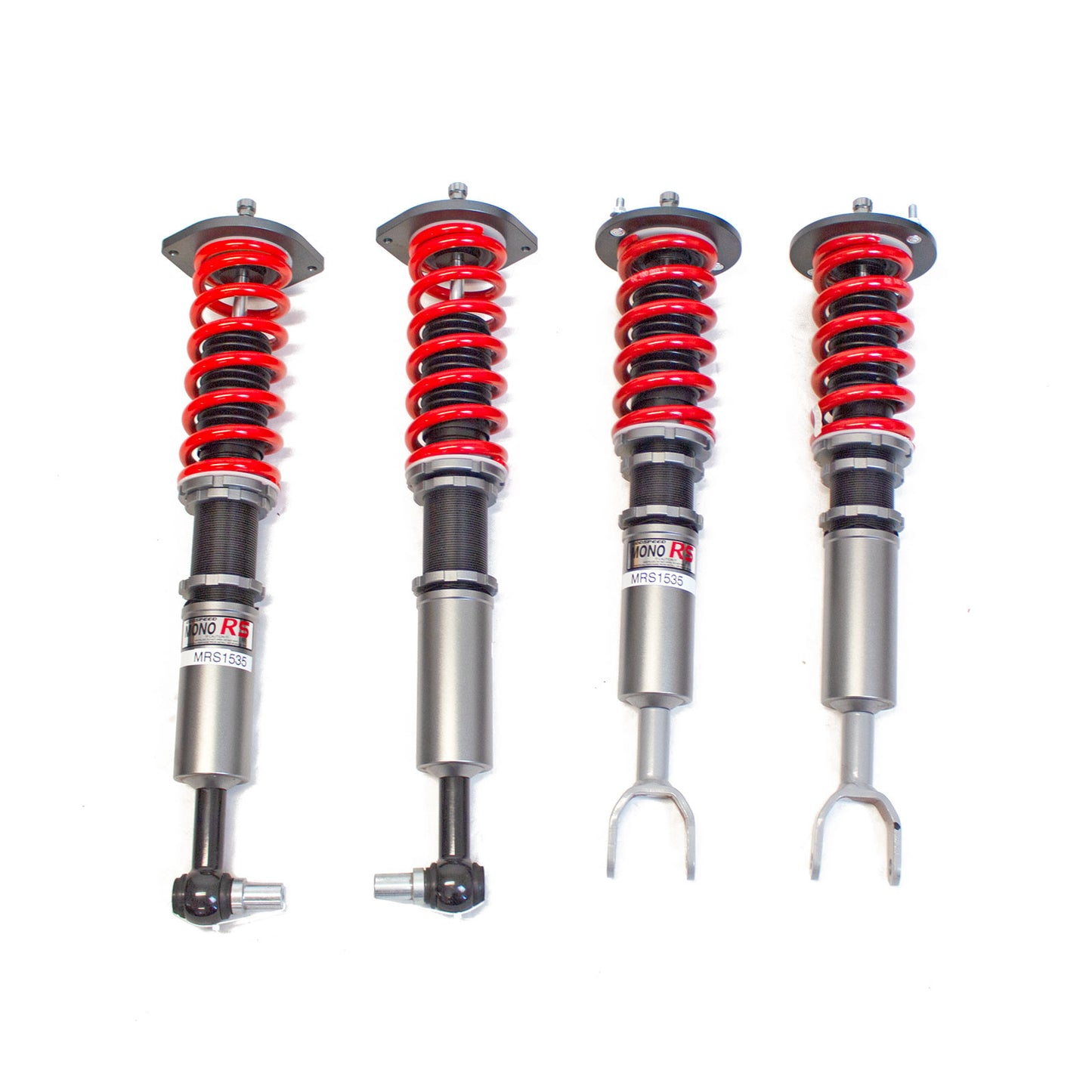 Godspeed 32way MonoRS Coilover Shock+Spring for FWD Audi A4 B5 96-01