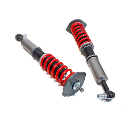 Godspeed 32way MonoRS Coilover Shock+Spring for FWD Audi A4 B5 96-01