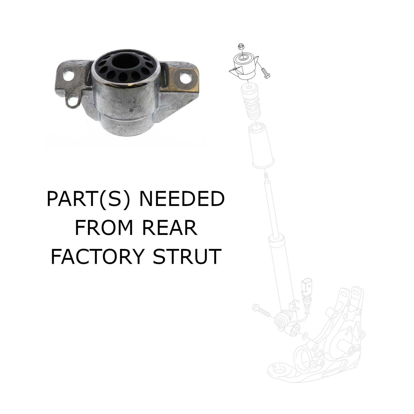 Godspeed 32way MonoRS Coilovers -  Audi A4 S4 09-16 A5 S5 08-17 RS5 13-16