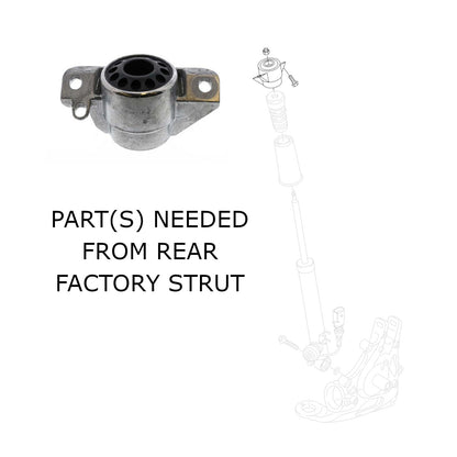 Godspeed 32way MonoRS Coilovers -  Audi A4 S4 09-16 A5 S5 08-17 RS5 13-16