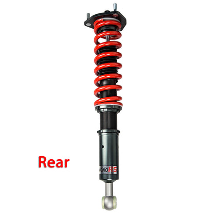 Godspeed 32way MonoRS Coilovers Air to Coil - Lexus LS430 01-06