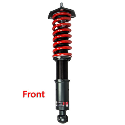 Godspeed 32way MonoRS Coilovers Air to Coil - Lexus LS430 01-06