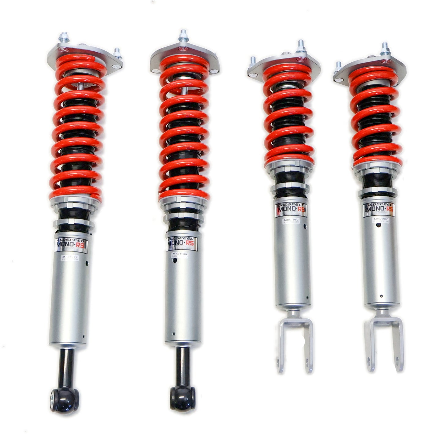 Godspeed 32way MonoRS Coilovers - Lexus LS460 07-17 RWD only