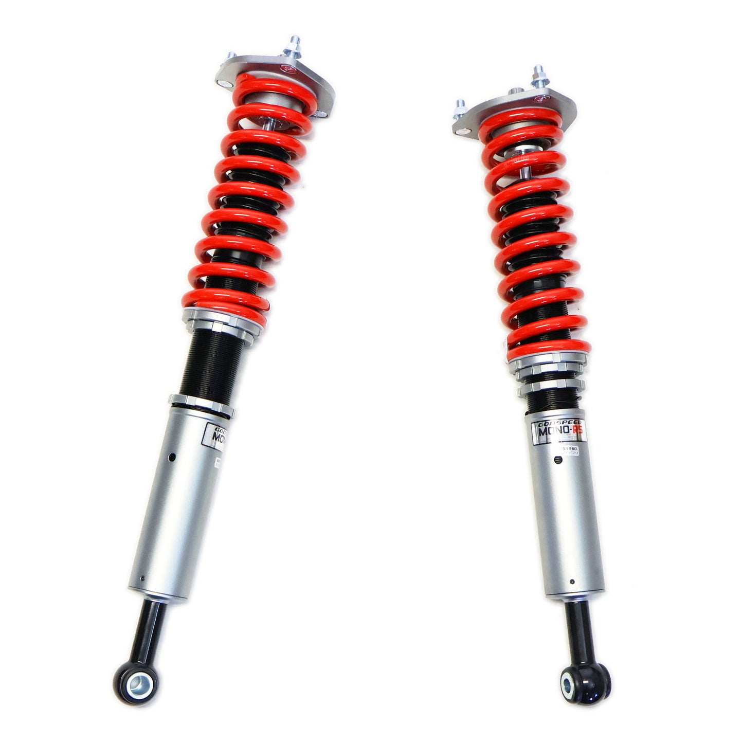 Godspeed 32way MonoRS Coilovers - Lexus LS460 07-17 RWD only