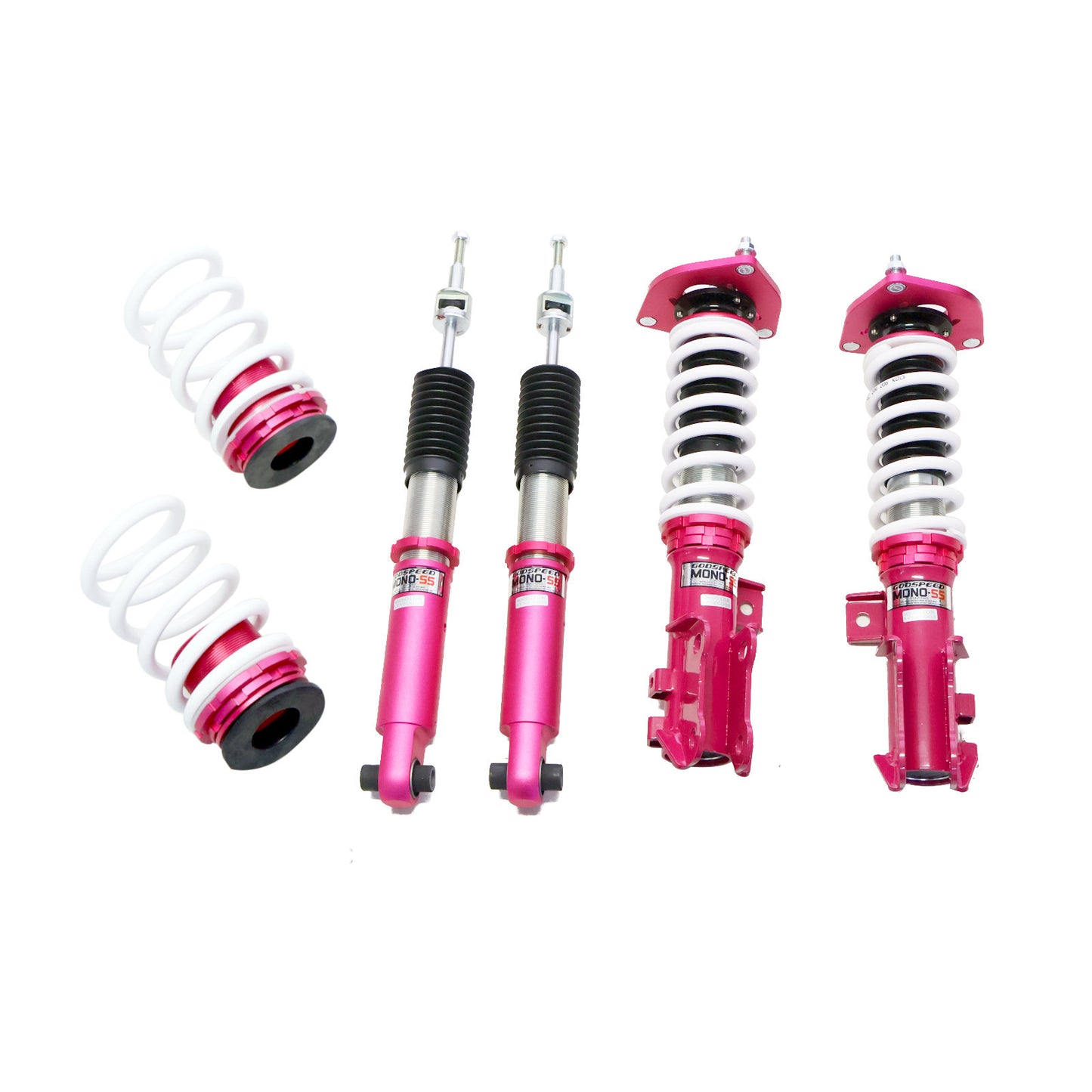 Godspeed 16way MonoSS Coilovers - Tucson 16-21, Sportage 17-22