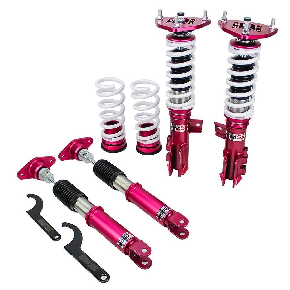 Godspeed 16way MonoSS Suspension Coilover Shock+Spring+Camber for Optima 13-15