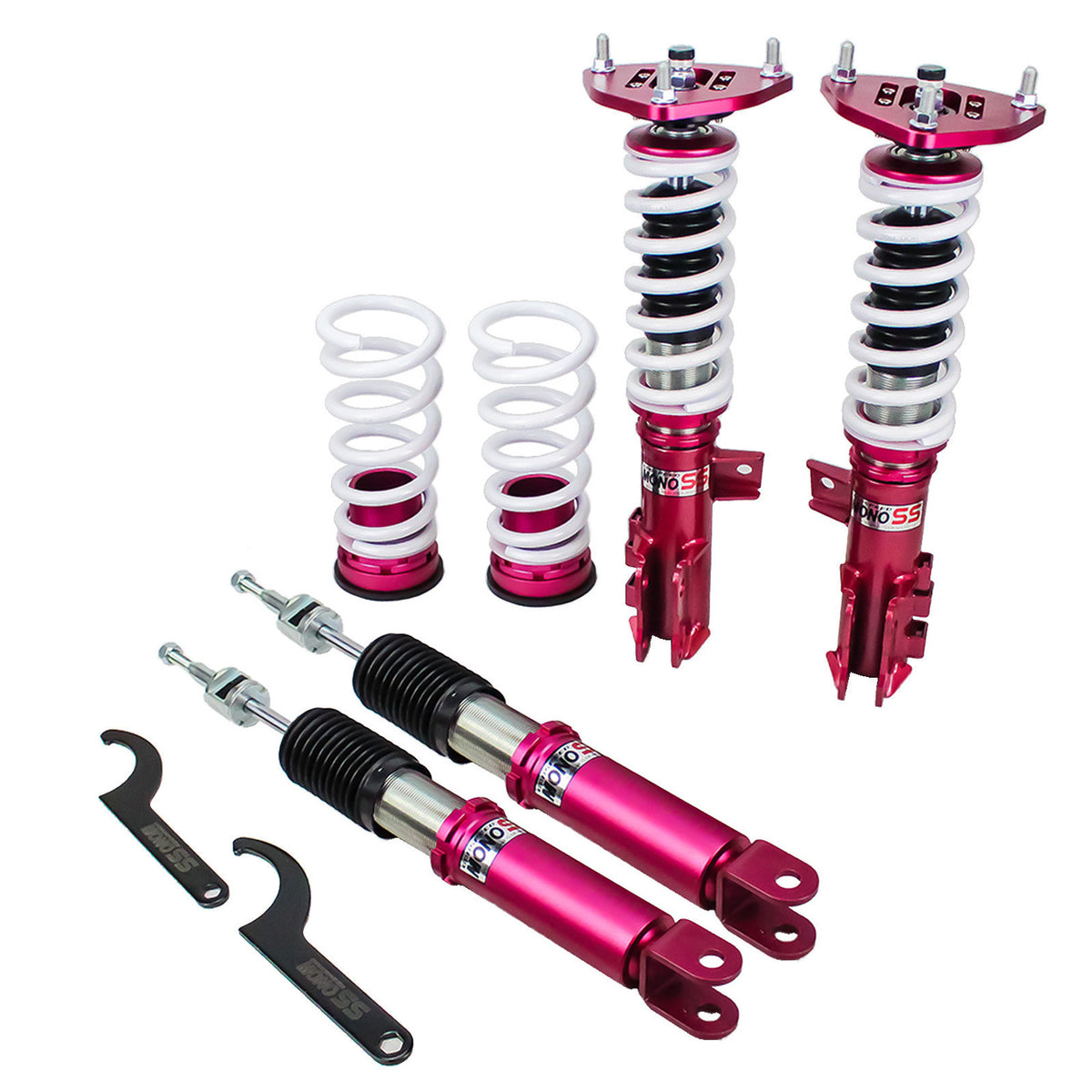 Godspeed 16way MonoSS Coilovers - FWD only Sportage 11-16, Tucson 10-15
