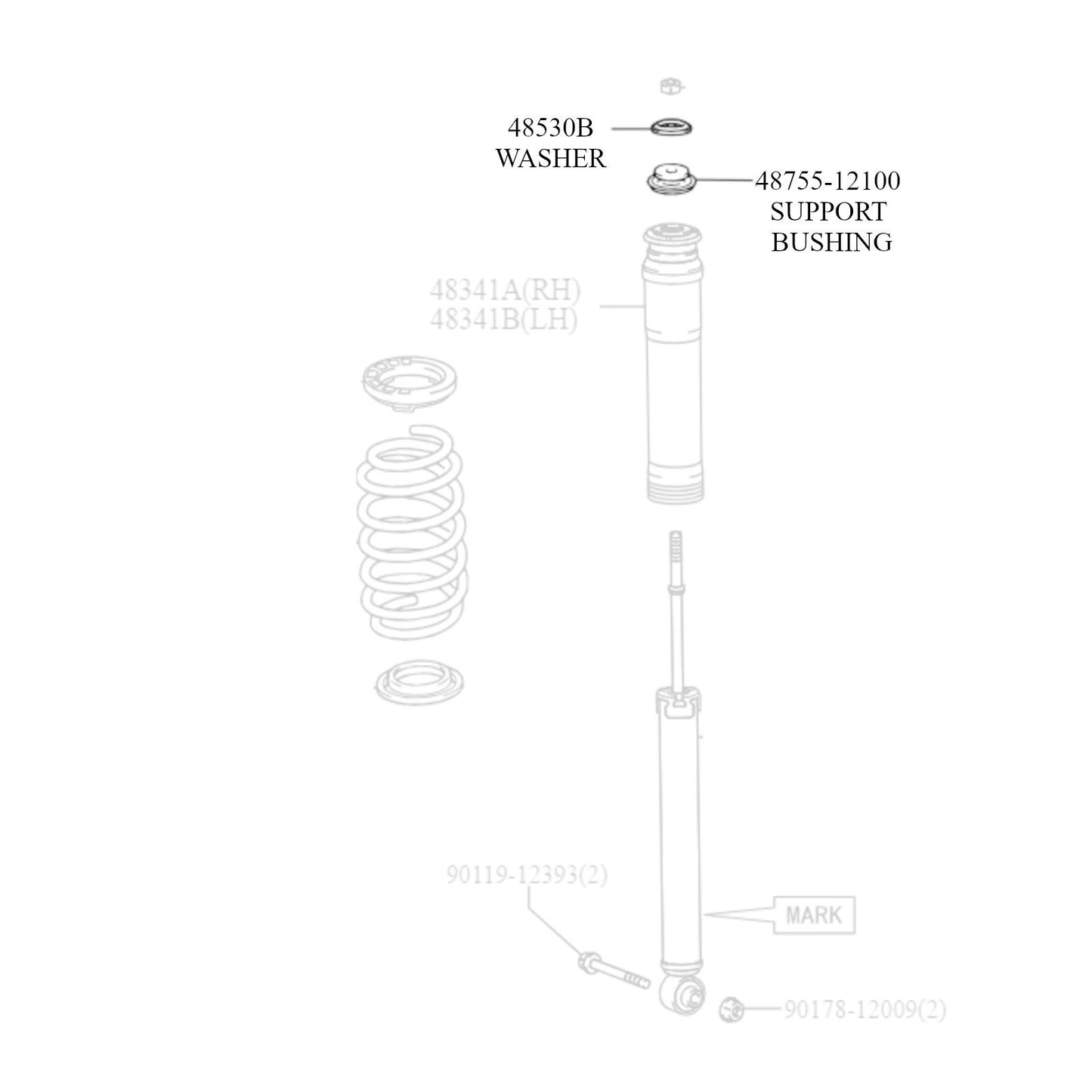 Godspeed MonoSS Coilovers - Toyota Prius 10-15