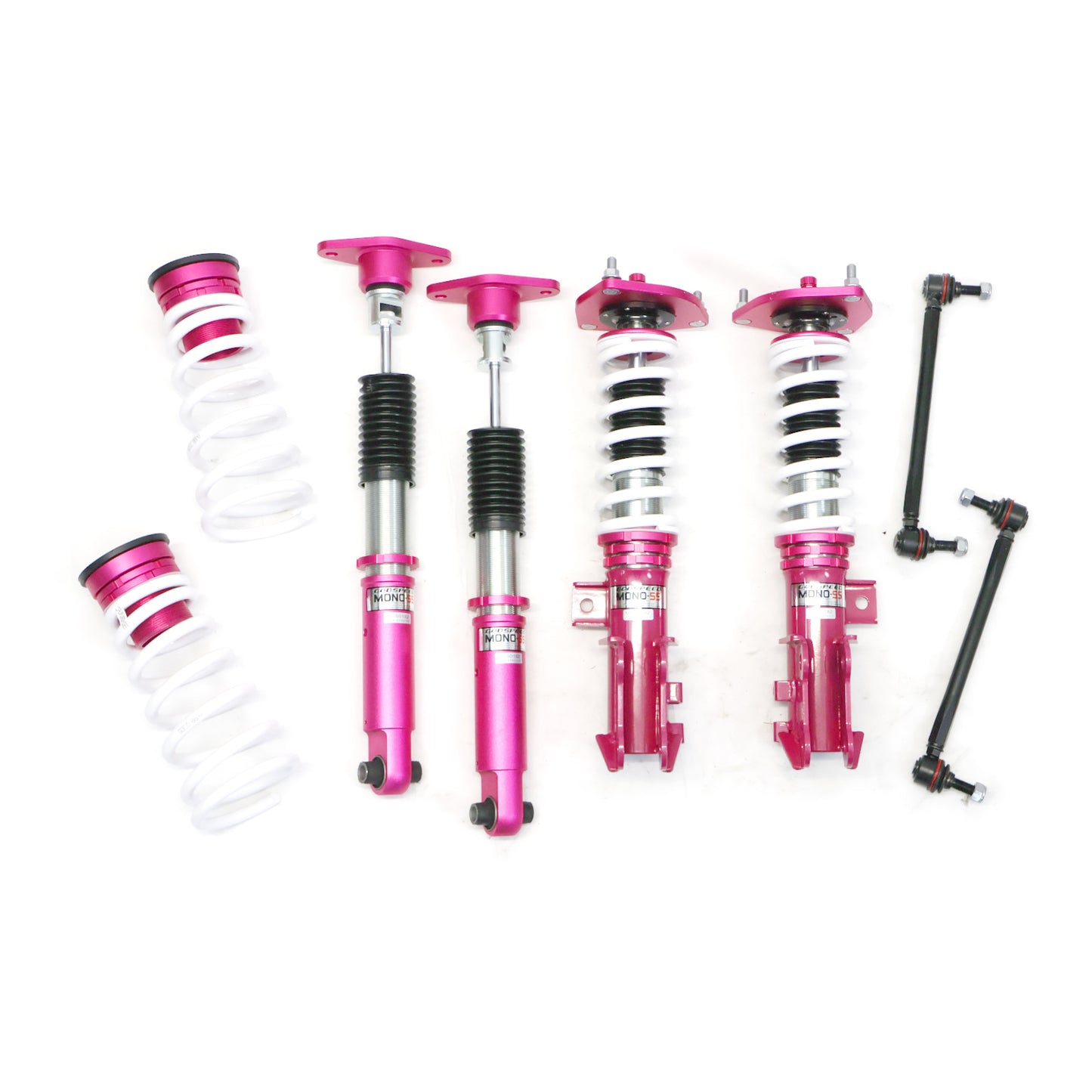 Godspeed 16way MonoSS Coilovers - Kia Optima 16-20, Hyundai Sonata 15-19