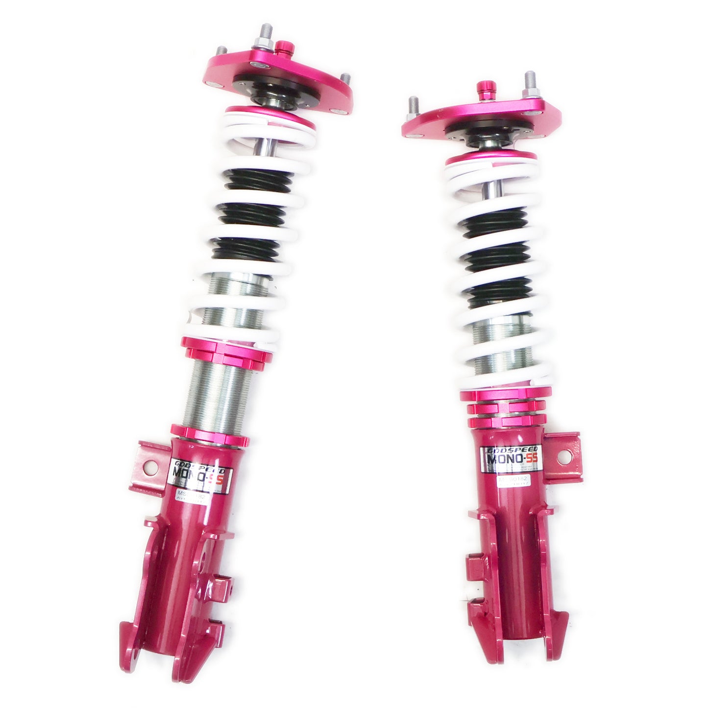 Godspeed 16way MonoSS Coilovers - Kia Optima 16-20, Hyundai Sonata 15-19