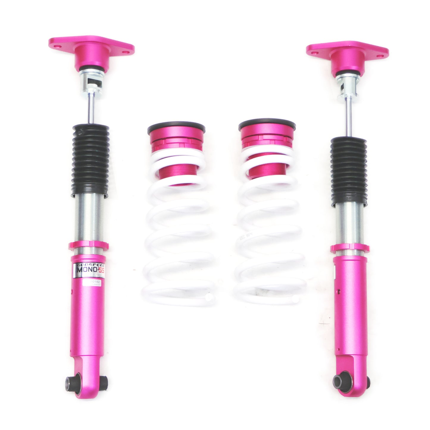Godspeed 16way MonoSS Coilovers - Kia Optima 16-20, Hyundai Sonata 15-19