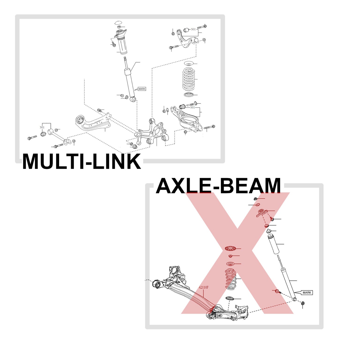 Godspeed MonoSS Coilovers - Corolla Hatcback 19-24, Sedan 20-25