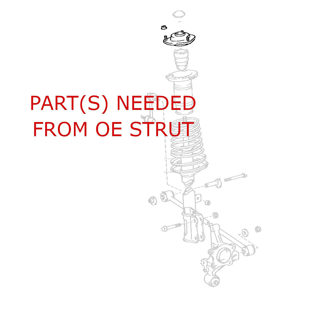 Godspeed MonoSS Coilovers - Lexus ES250 90-91 V20