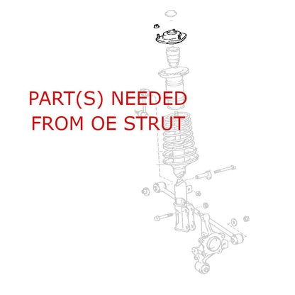 Godspeed MonoSS Coilovers - Lexus ES250 90-91 V20