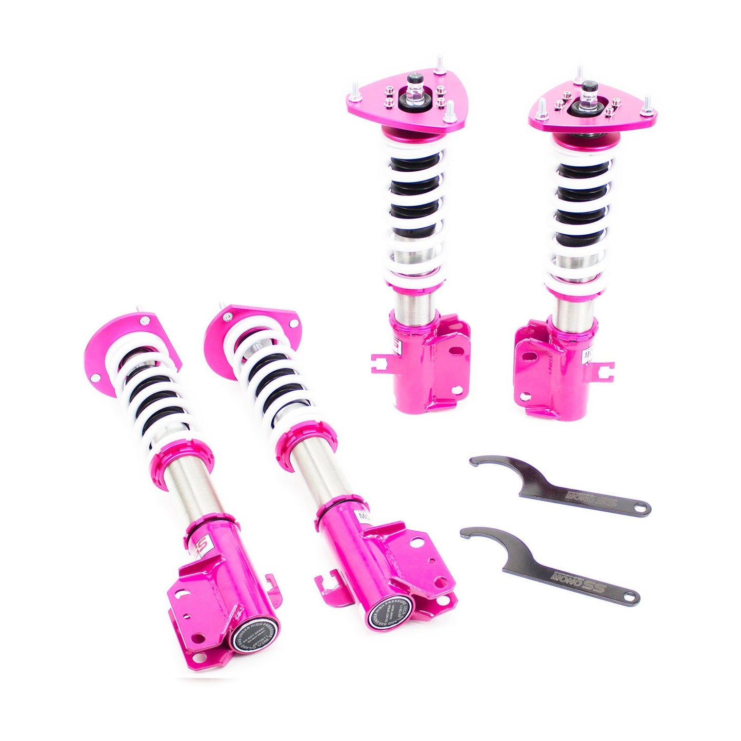 Godspeed MonoSS Coilovers - Impreza WRX 02-07, STi 04, Forester 98-08