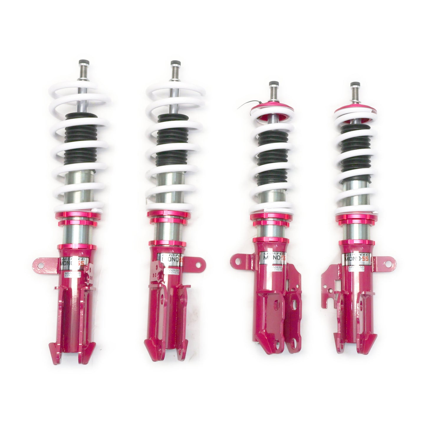 Godspeed MonoSS Coilovers - Camry ES300 ES330 02-06, Solara 05-08
