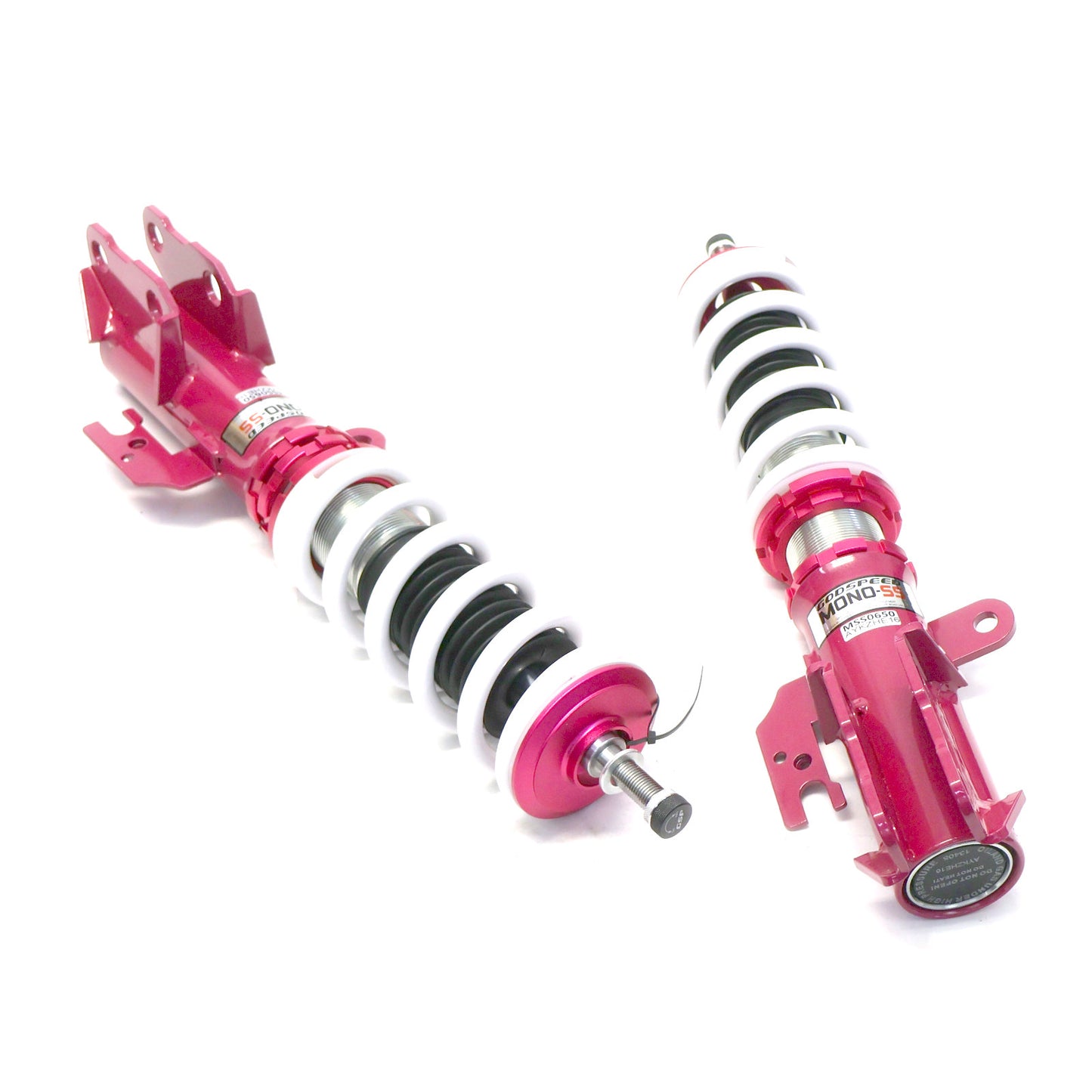Godspeed MonoSS Coilovers - Camry ES300 ES330 02-06, Solara 05-08