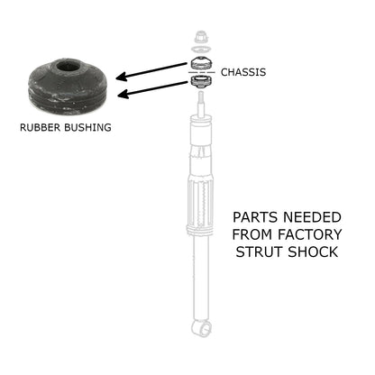 Godspeed 16way MonoSS Coilovers - Honda CRZ CR-Z 11-16