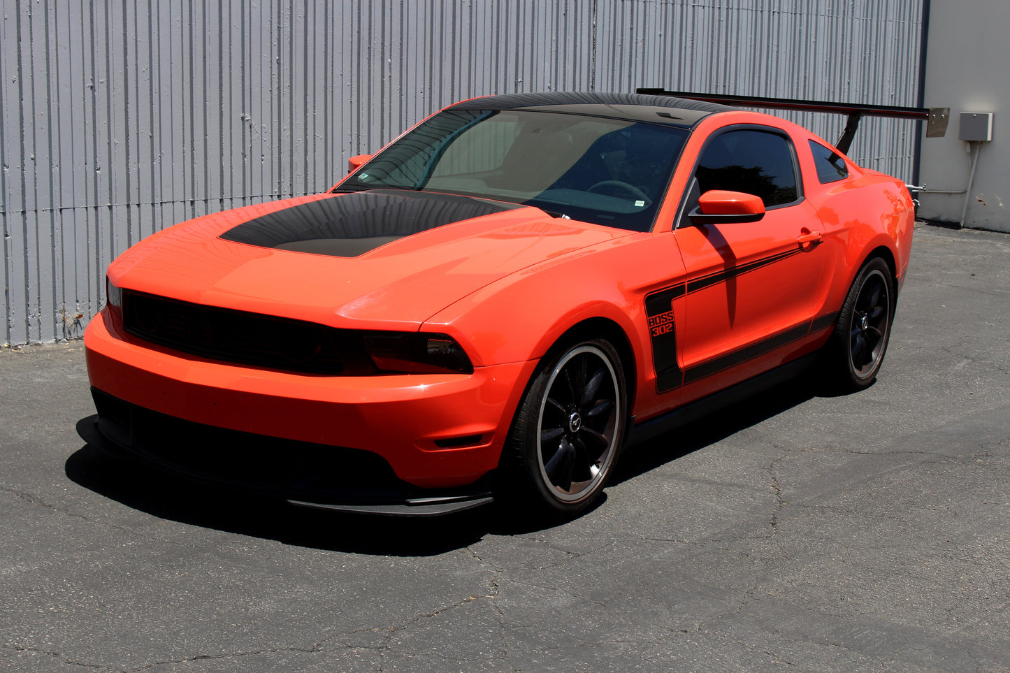 APR Performance  Ford Mustang GT-250 Adjustable Wing 2010-2014