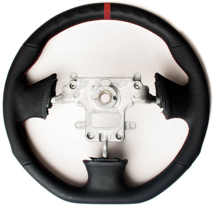 Cipher Auto Enhanced Leather Steering Wheel Red Stitching Mazda Miata MX-5 99-05 NB!