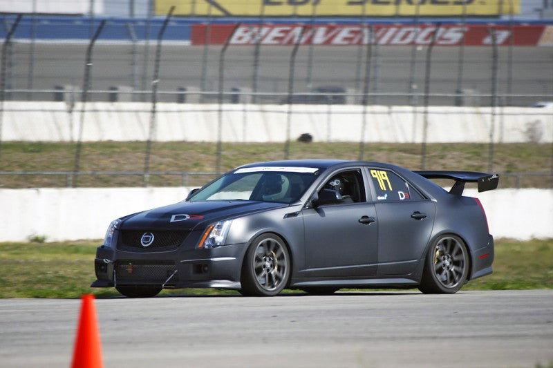 APR Cadillac CTS-V Sedan GTC-500 Adjustable Wing 2008-2015