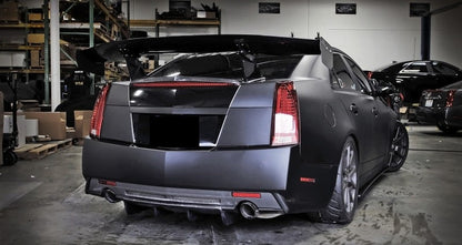 APR Performance  Cadillac CTS-V Sedan GTC-500 Adjustable Wing 2008-2015