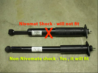 Godspeed Tractions-S Lower Spring 0.8"/1.3" - Challenger V8 09-23 RWD no Nivomat