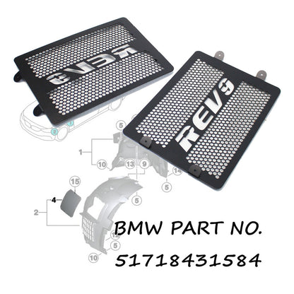 Rev9 Aluminum Bulb Cover Replace Wheel Liner BMW G80 M3 G82 M4 G87 M2