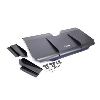 Rev9 Aluminum Rear Diffuser Set 4 fins for FR-S FRS BRZ Toyota 86 13-20