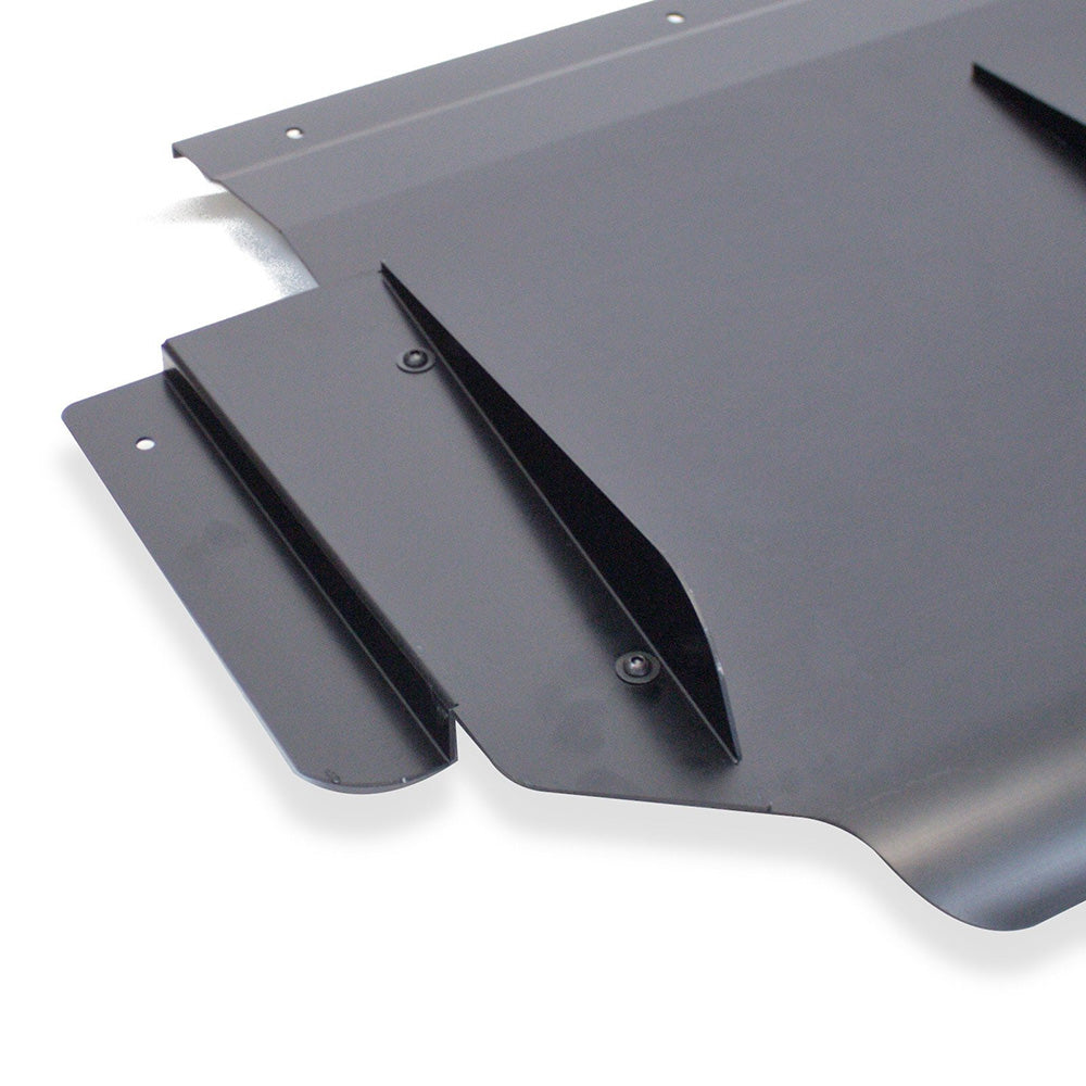 Rev9 Aluminum Rear Diffuser Set 4 fins for FR-S FRS BRZ Toyota 86 13-20