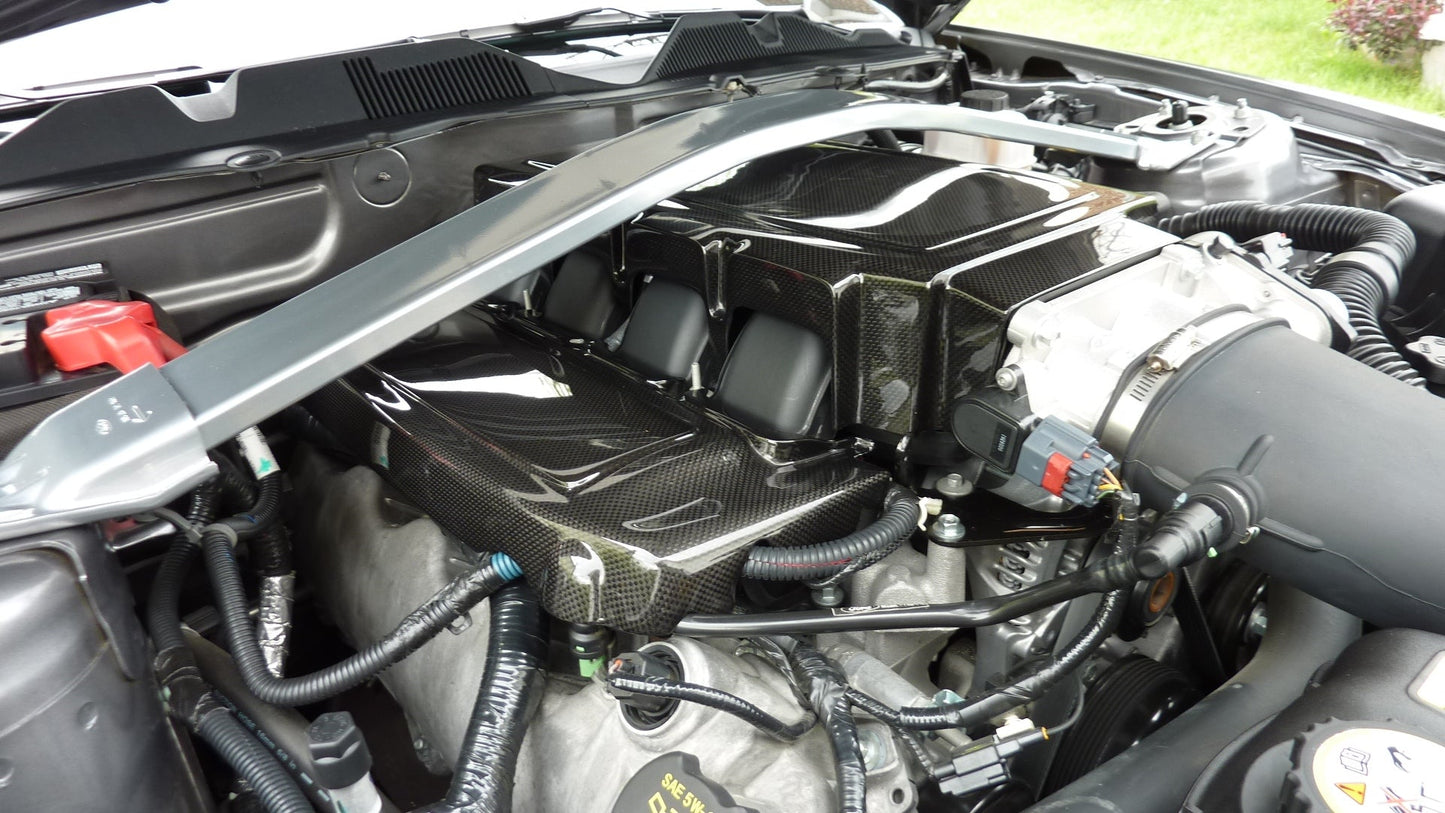 APR Mustang Fuel Rail Covers 2005-2010
