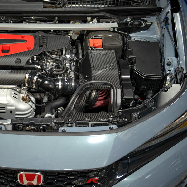 PRL Matte Carbon Fiber High Volume Air Intake for Civic Type-R FL5 23+  *CARB 50 State legal* (Copy) (Copy)