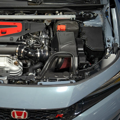 PRL Matte Carbon Fiber High Volume Air Intake for Civic Type-R FL5 23+  *CARB 50 State legal* (Copy) (Copy)