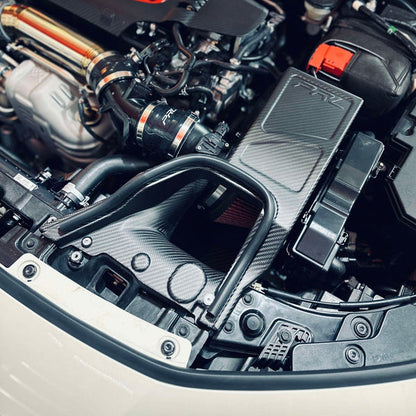 PRL Matte Carbon Fiber High Volume Air Intake for Civic Type-R FL5 23+  *CARB 50 State legal* (Copy) (Copy)