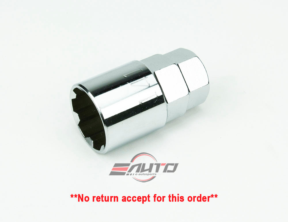 #141/#142/#143 Key Adapter Wheel Lock Nut for Kics R40 iconix *M14 only*