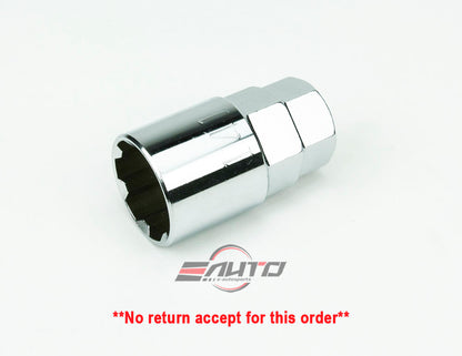 #141/#142/#143 Key Adapter Wheel Lock Nut for Kics R40 iconix *M14 only*