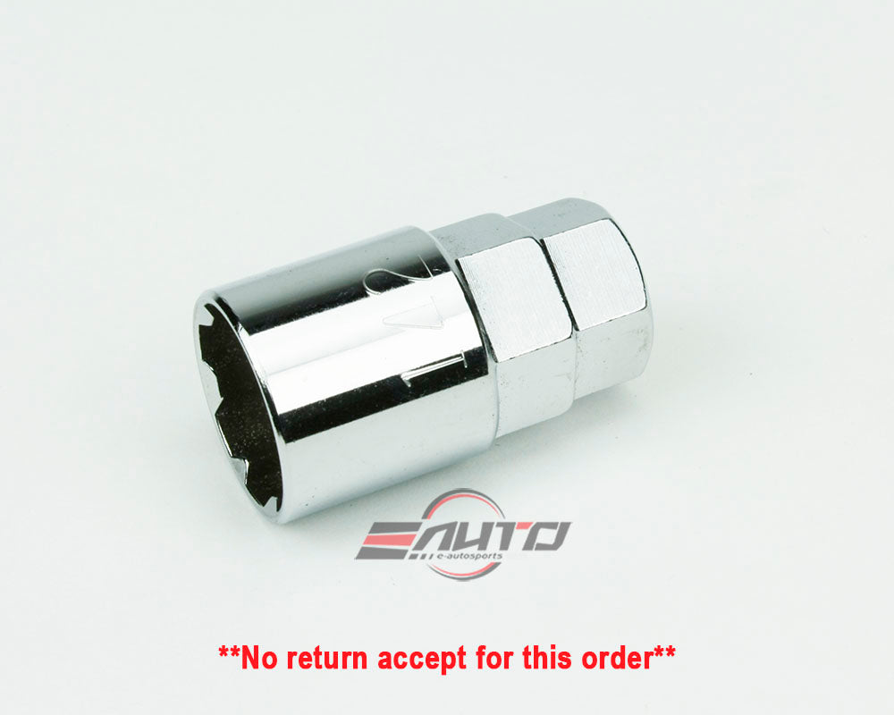 #141/#142/#143 Key Adapter Wheel Lock Nut for Kics R40 iconix *M14 only*