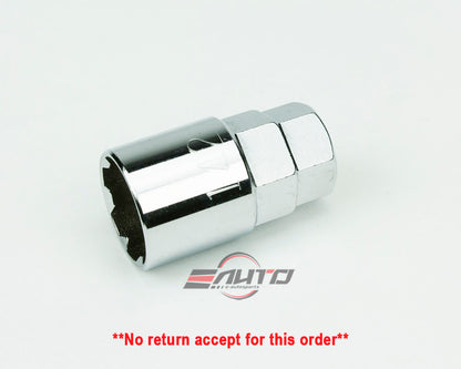 #141/#142/#143 Key Adapter Wheel Lock Nut for Kics R40 iconix *M14 only*