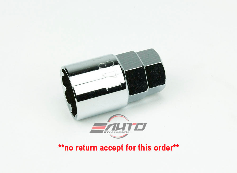 #141/#142/#143 Key Adapter Wheel Lock Nut for Kics R40 iconix *M14 only*