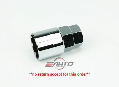 #141/#142/#143 Key Adapter Wheel Lock Nut for Kics R40 iconix *M14 only*