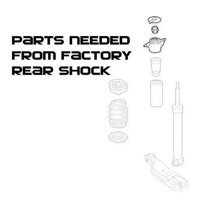 Rev9 Hyper Street II Coilover Shock - Audi A5 Quattro Sportback F5 18-23